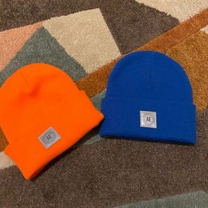Two American Eagle Beanies Never Worn